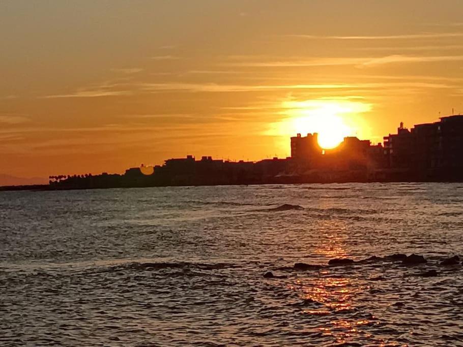 Al Lado De Barcos Y Gran Playa. Apartment Santa Pola Ngoại thất bức ảnh
