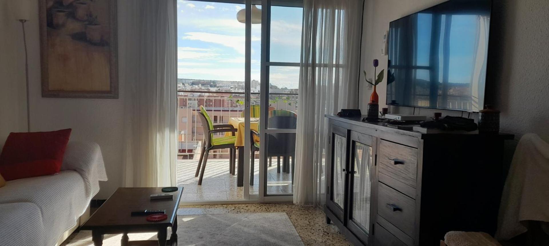 Al Lado De Barcos Y Gran Playa. Apartment Santa Pola Ngoại thất bức ảnh