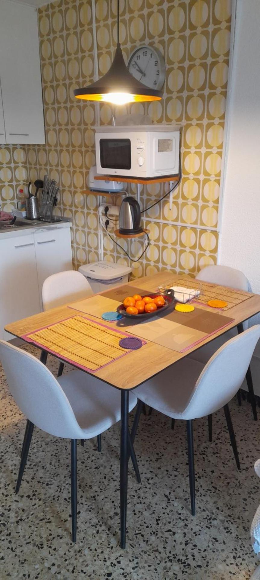 Al Lado De Barcos Y Gran Playa. Apartment Santa Pola Ngoại thất bức ảnh